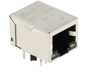 ขั้วต่อ RJ45พอร์ตเดียว50ชิ้น HR911105 HR911105A