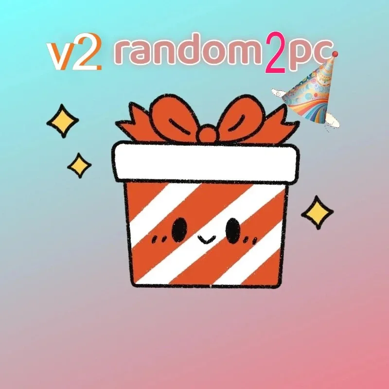 

V3V2 2025 НОВАЯ новая милая мультяшная слепая коробка, высококачественная кукла-сюрприз третьего поколения, слепая коробка, плюшевая фигурка, подарочная игрушка