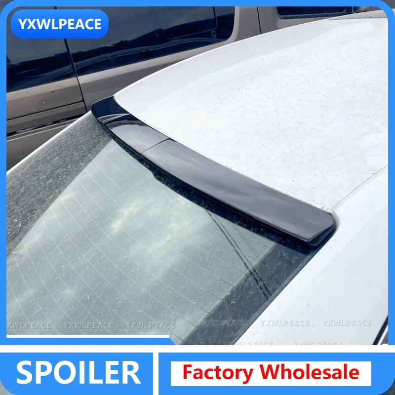 

For Volkswagen VW Jetta Mk6 2012-2018 High Quality ABS Unpainted Color Rear Window Roof Spoiler Car Modification Accessories