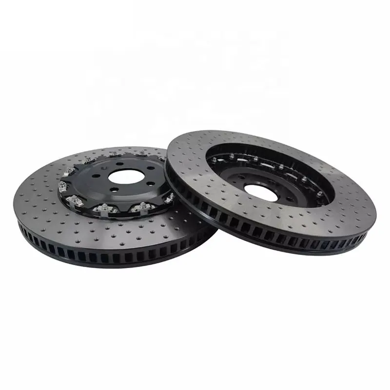 Factory Auto Carbon Brake Disc Floating Brake Rotor for Porsche Panamera Tycan 971911718