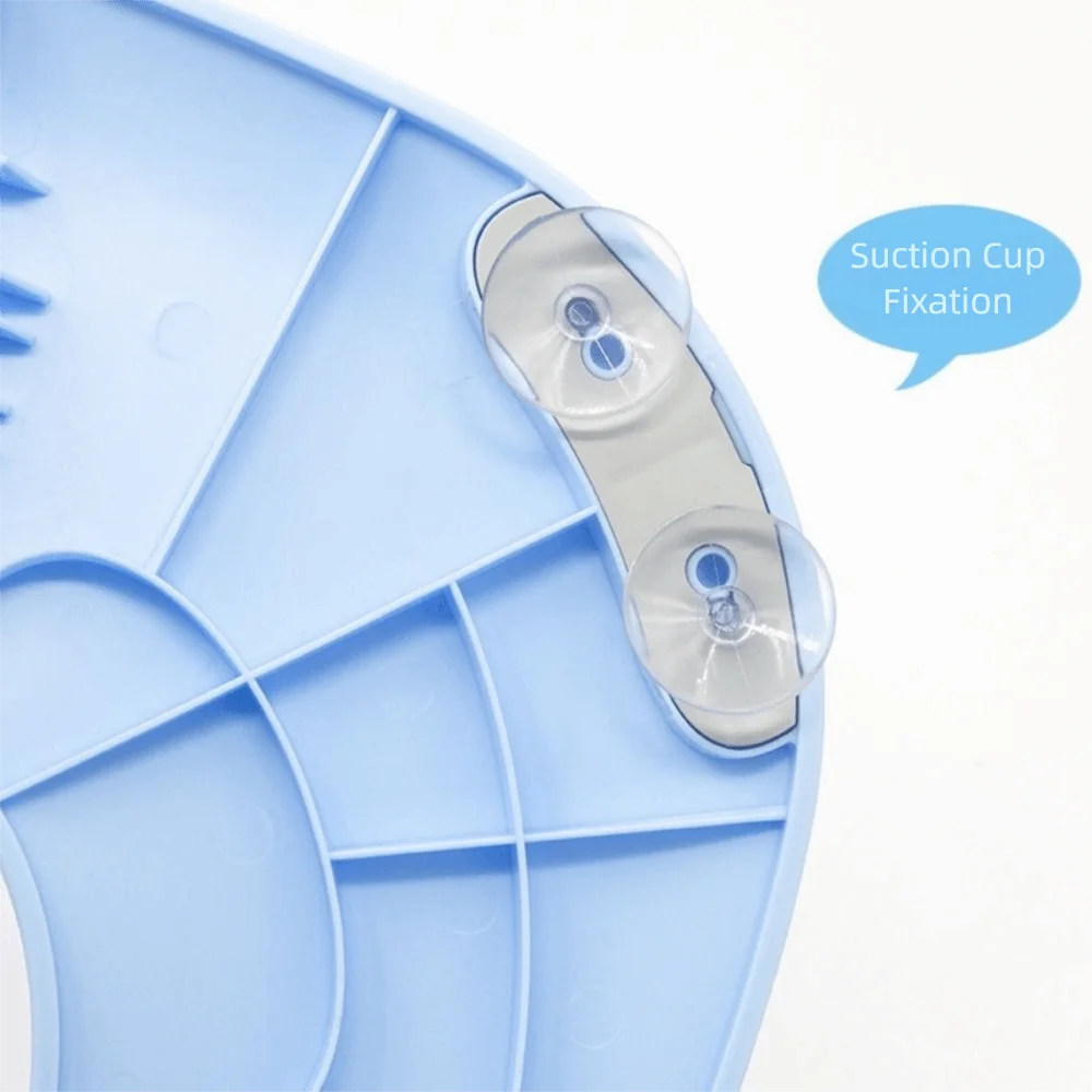 Portable Foldable Baby Travel Toilet Seat Washable Cartoon Travel Potty Seat Suction Cups Non-Slip Baby Potty Mat Shopping Malls