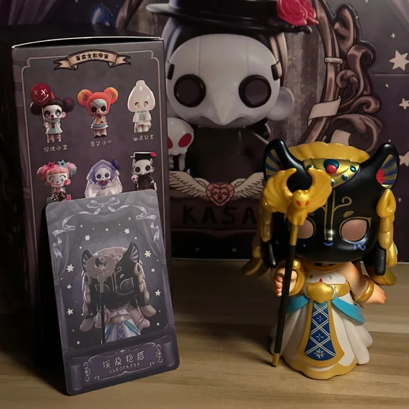 

Kasa I'M Not A Villain Series слепая коробка аниме игрушка темный стиль загадочная коробка коллекционные украшения праздничные подарки подарок на Хэллоуин