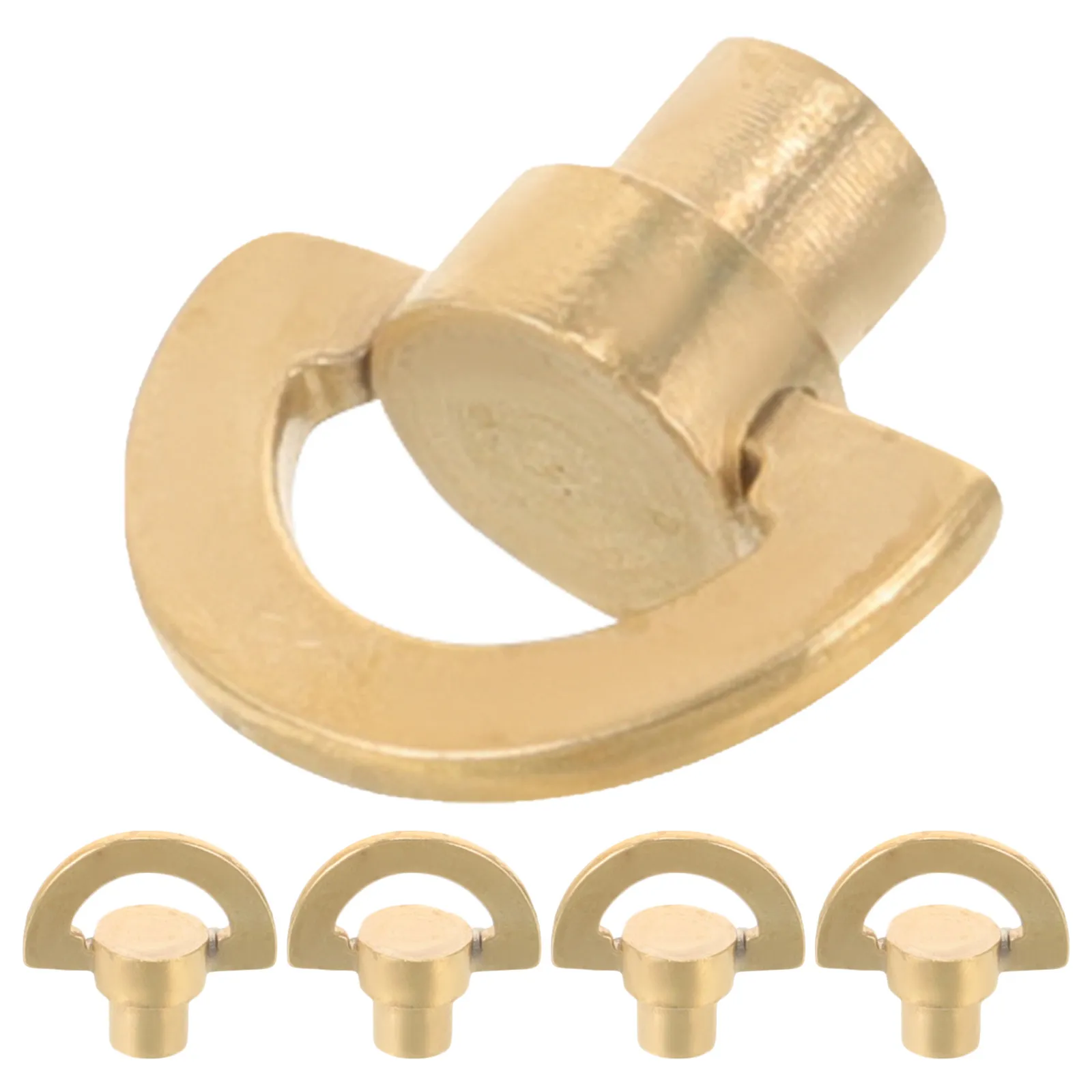 5Pcs Music Box Winding Key Metal Replacement 0.5 Inch M2.6 DIY Music Box Mechanism Parts Windup Winder Clockwork Accessories