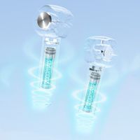 Air Cooler USB Charging Cooling Fan with Hook Portable Mini Fan 3-Speed Refrigerable Turbo Handheld Fan Student