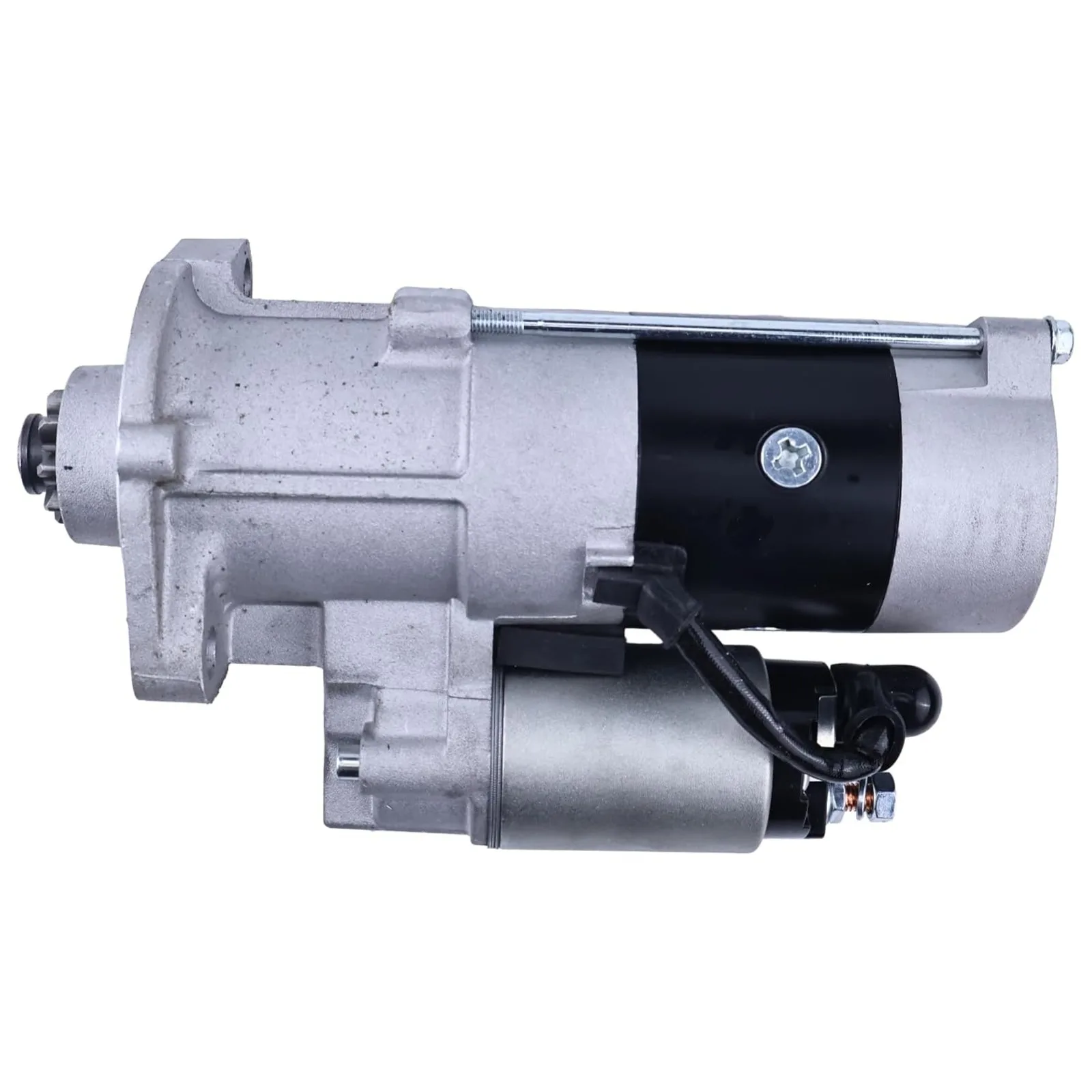 

12V 9T Starter Motor K1K964-63012 K1J301-63010 K1K964-63010 1G777-63010 For Takeuchi Loader TL10V2 TL8 TL8R2 Kubota V3800DI-T