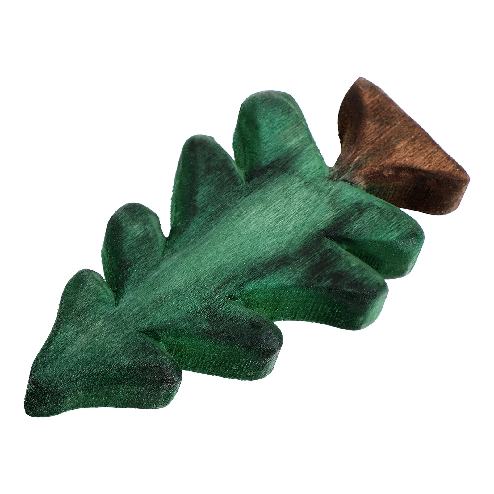 

Wood Christmas Tree Desktop Xmas Tabletop Holiday Decoration Mini Pine Tree Ornament for Home Office Party Decor