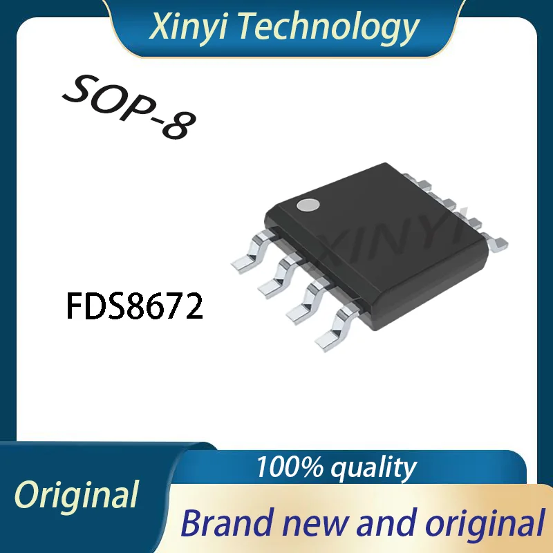 

5pieces FDS8672S FDS8672 8672S MOSFET SOP-8 chipset