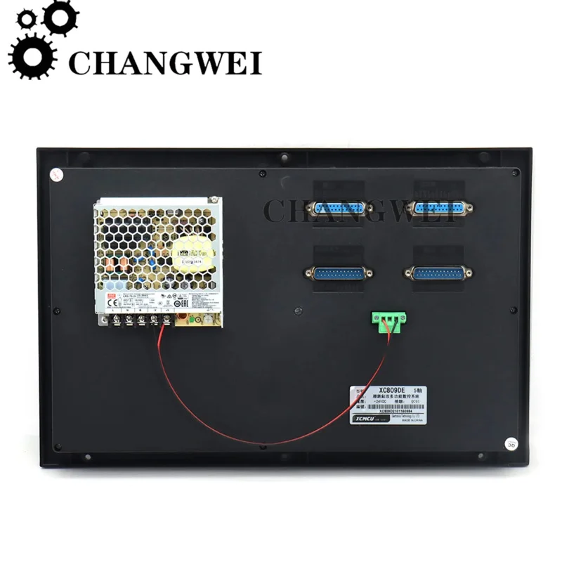 Der neue Xc809d 3~6-Achsen-USB-CNC-Steuerungssystem-Controller unterstützt Fanuc G-Code Offline-Fräsen, Gewindeschneiden und Bohren