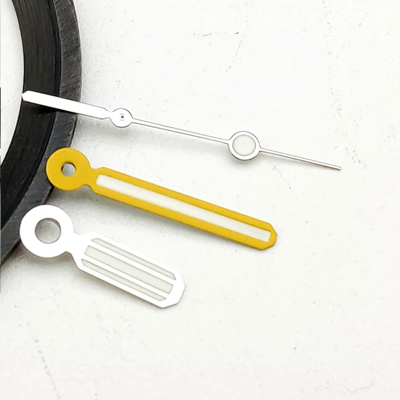 NH35 NH36 Watch Hands Green Luminous Hand Fit for NH35 NH36 NH38 4R35 4R36 7S26 Movement SKX007 SKX009 Watches Pointers Kit Part