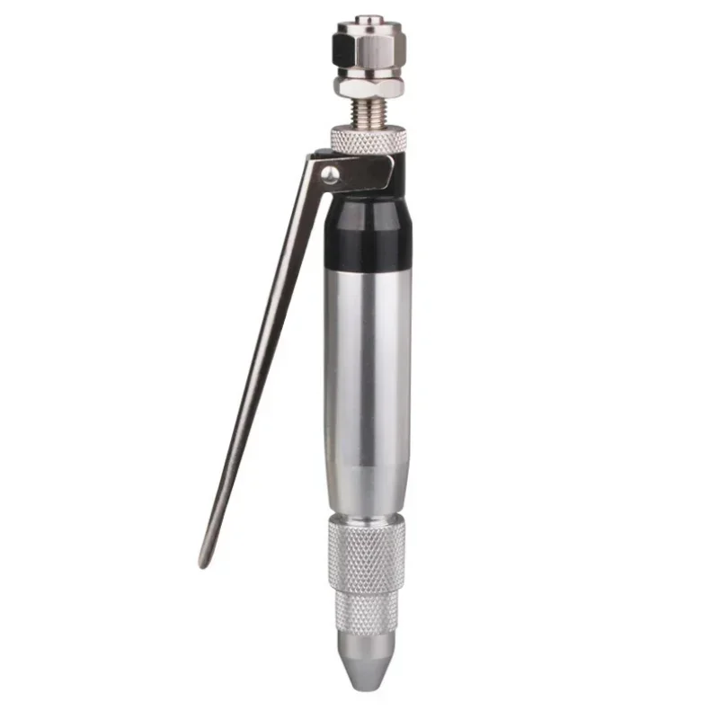 Manual Control Precision Glue Dispensing Valve Hand-Held， UV Grease Glue Needle Valve Low Viscosity Single Liquid Dispenser