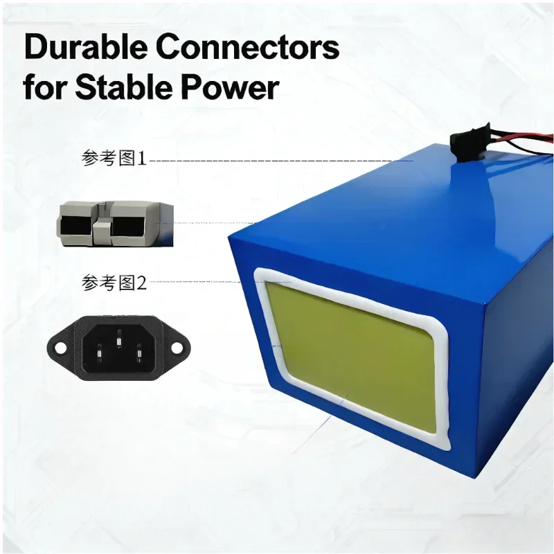 24V 380Ah 400Ah Off‑Grid Solar Battery for Marine, Yacht, Boat, Caravan, RV, Van, EV, UPS | 20A Charger Included – Complete En