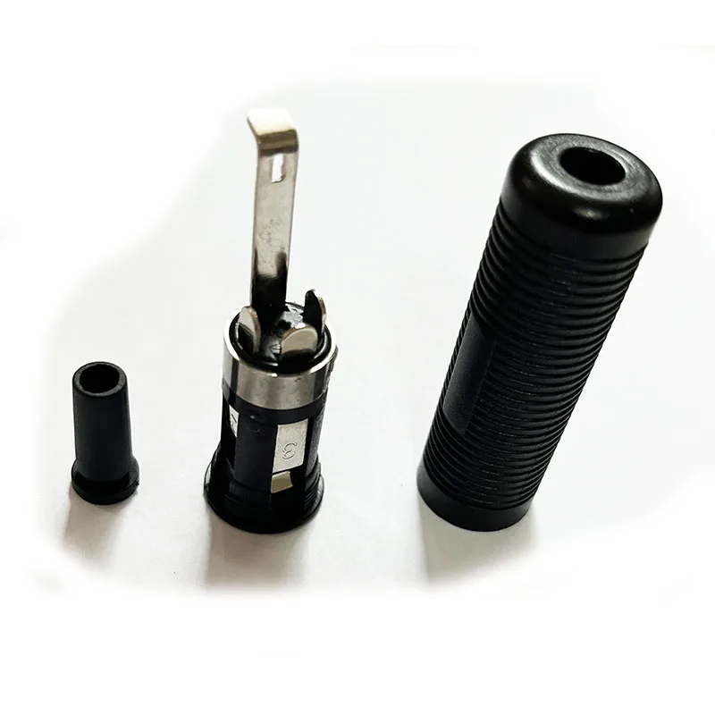 2 قطعة الناتو التوصيل سماعة محول U-174/U الجمعية نوع موصل سالب ل ديفيد كلارك العسكرية سماعة هليكوبتر