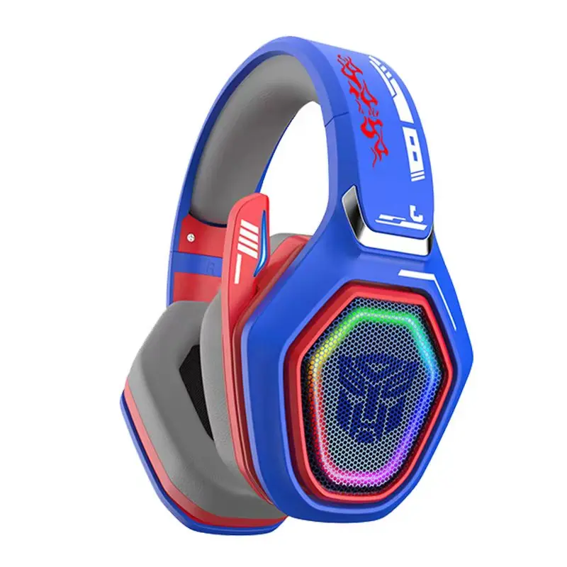 Elección transformadores TF-G01 Bluetooth 5,3 auriculares con cable auriculares de baja latencia música auriculares de larga resistencia con micrófono