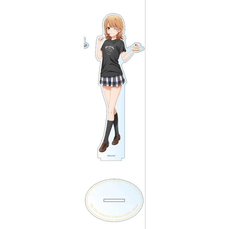 Sale My Youth Romantic Comedy Is Wrong as I Expected Anime HD Acrylic Stand Model Plate Desktop ornament Collection Holiday Gift
