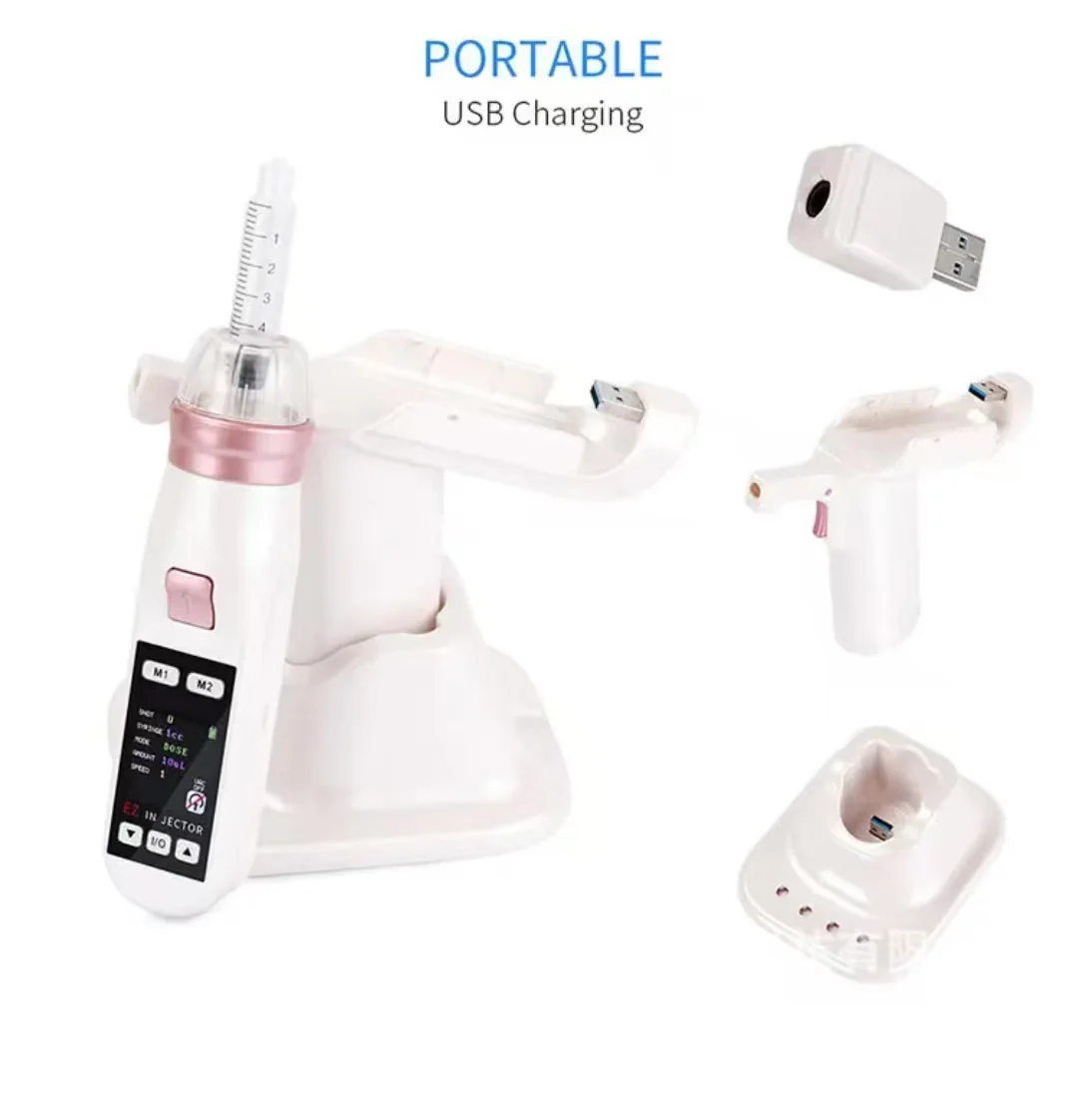Portable EZ Negative Pressure Water Light Machine Beauty Moisturizing Filter Hose