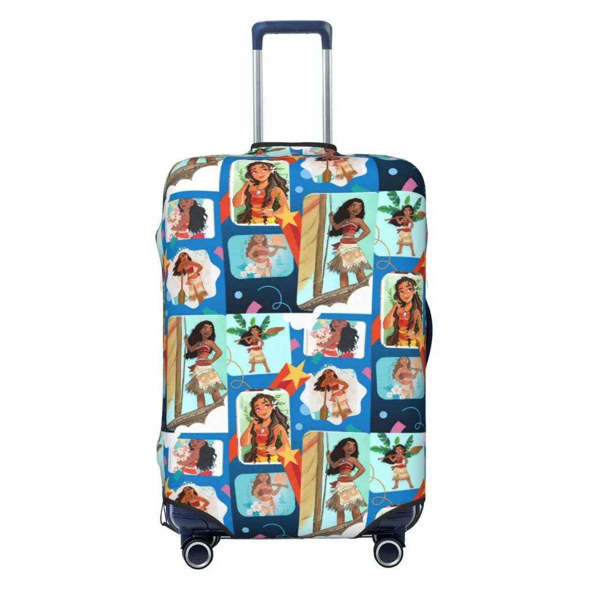 

Custom M-Moanaes Ocean Comic Anime Luggage Cover Funny Suitcase Protector Covers Suit For 18-32 inch