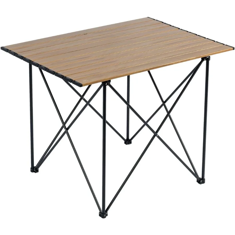 

Ultralight Compact Camping Folding Table with Carry Bag Reinforced Nature XL for Outdoor Adventures Lightweight and Durable Des