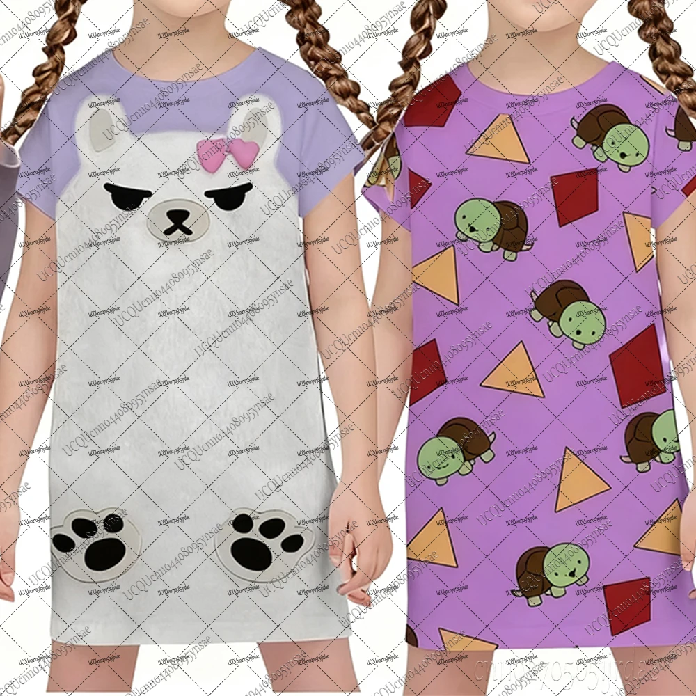 

KPop Demons Hunter Zoey Mira Cosplay Purple Pajamas Purple Dress For Women 2025 Movie Roleplay Halloween Party Christmas Gifts