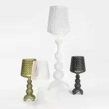 Lampada da terra cava dall'Italia, soggiorno di fascia alta, design della camera da letto, lampada da scrivania atmosferica