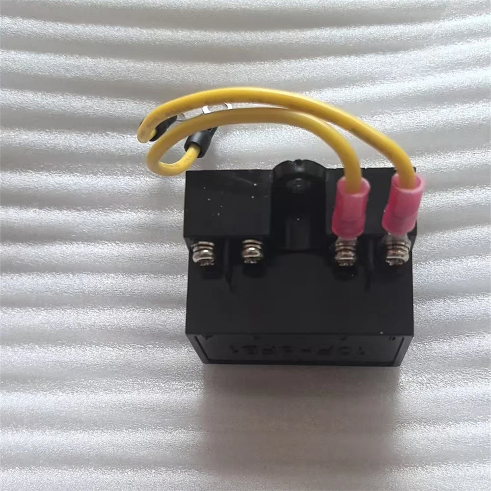 10F-6FB1 Automotive Relay 4 Pin 12V/24V High Power Pre-wired Ring Terminals Starter Fan Headlight Modification Electromagnetic