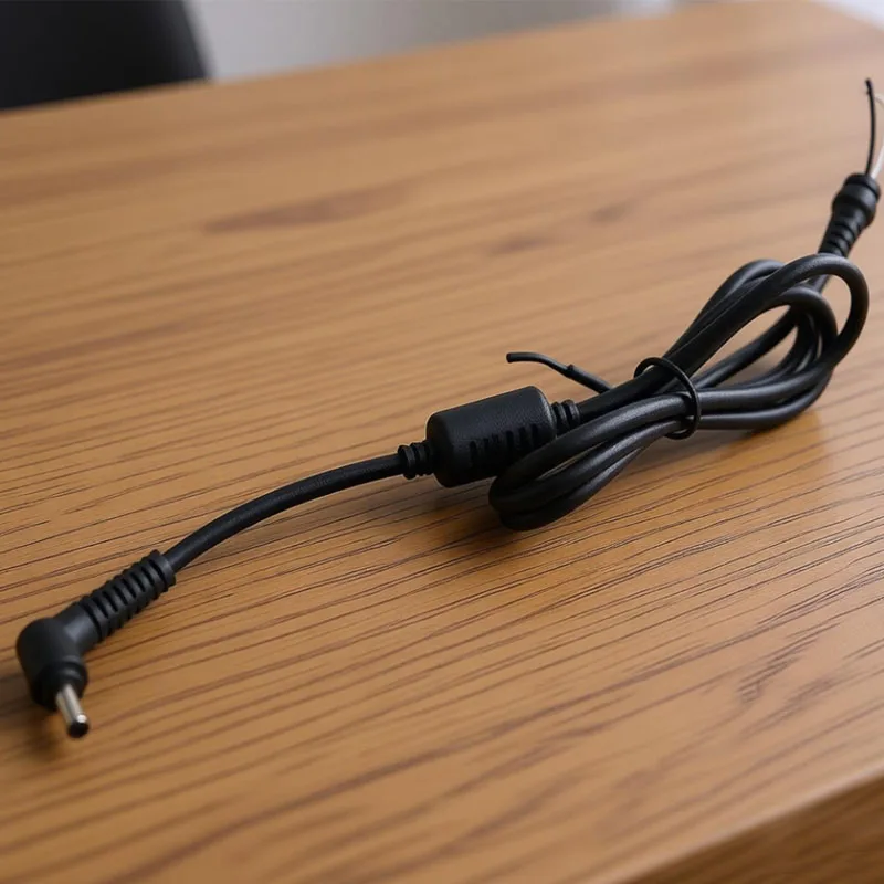 Cabo de alimentação DC 4.0*1.35mm 4.0x1.35mm para Asus UX21A UX31A X201E S200E UX32VD UX32A UX42, 10 peças, substituição do cabo do carregador