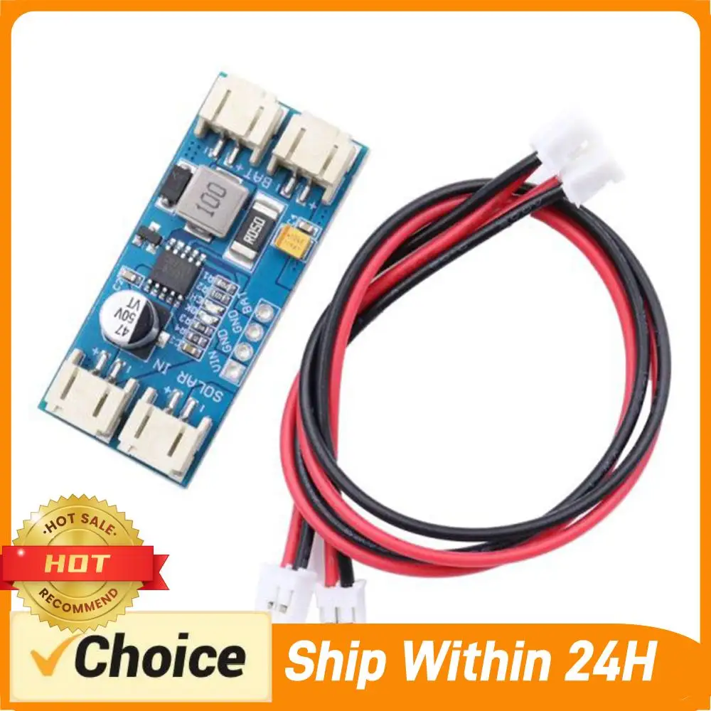 CN3791 Charging Board 3.7V 4.2V MPPT Battery Charger Module 2pin PH2.0/JST 300KHz Replacement Equipment for Lithium Battery