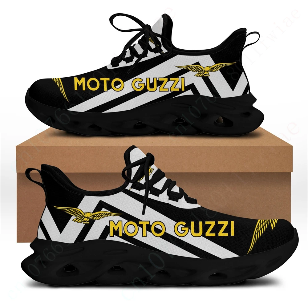 Moto Guzzi Sportschuhe für Männer Big Size Casual Herren Sneakers leichte bequeme Herren Sneakers Unisex Tennis schuhe