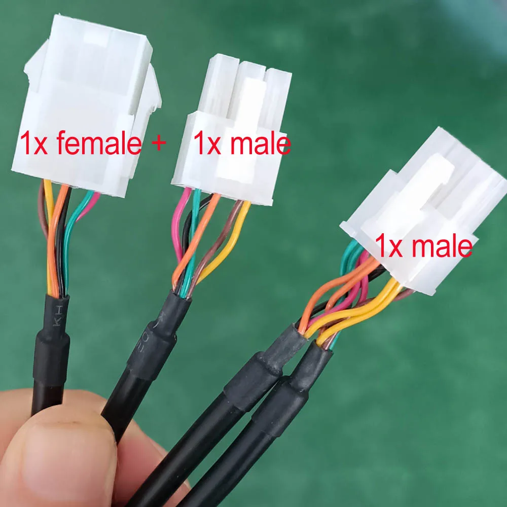 موليكس 4.2 مللي متر الملعب 6P ذكر أنثى 39013063/0 MDB تمديد كابل لصندوق MDB إلى عملة التحقق آلة بيع MDB سلك تسخير