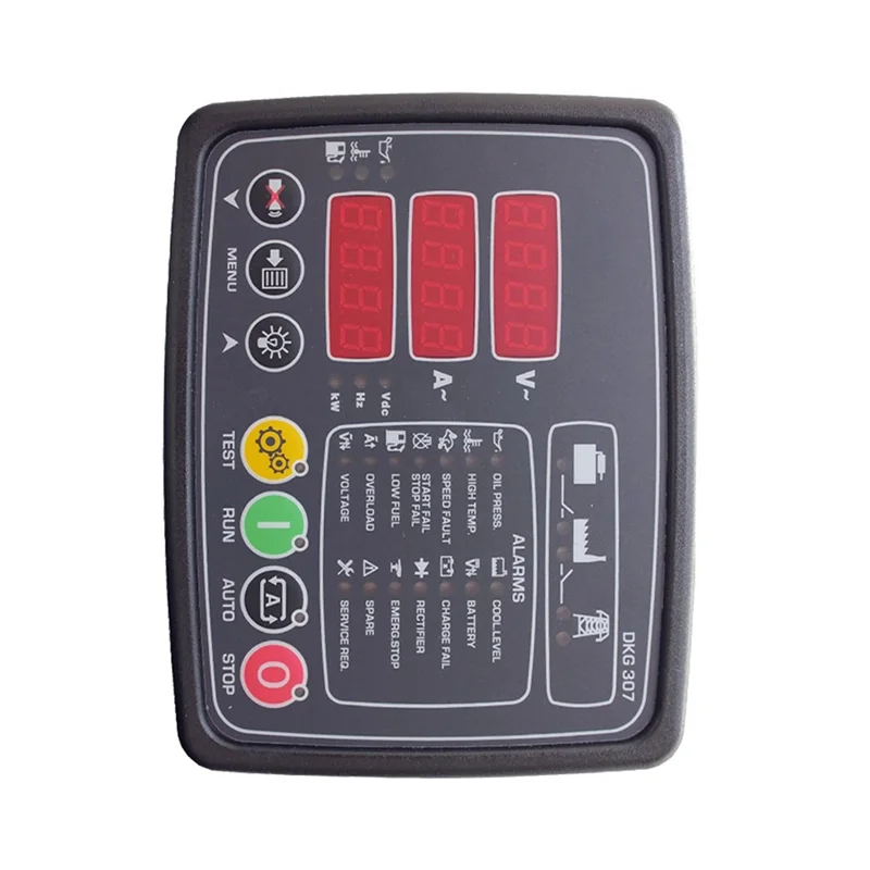 

DKG307 Genset Module Controller Panel Auto Start Stop Engine Controller Module Panel Durable Easy Install Easy To Use