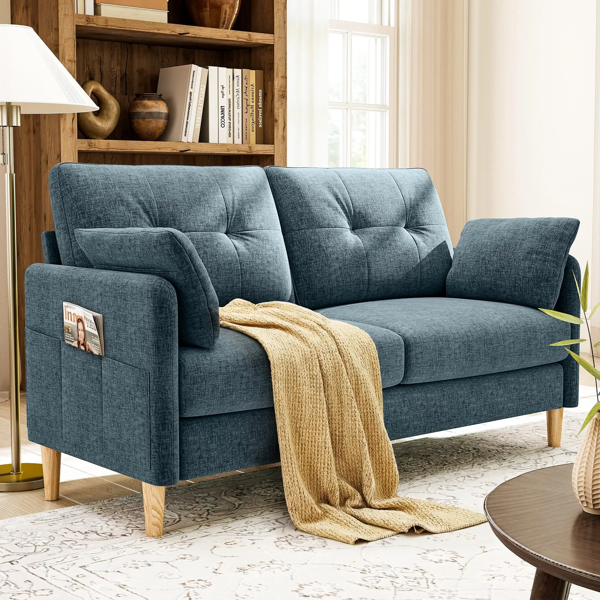 Loveseat Sofa, 64.6
