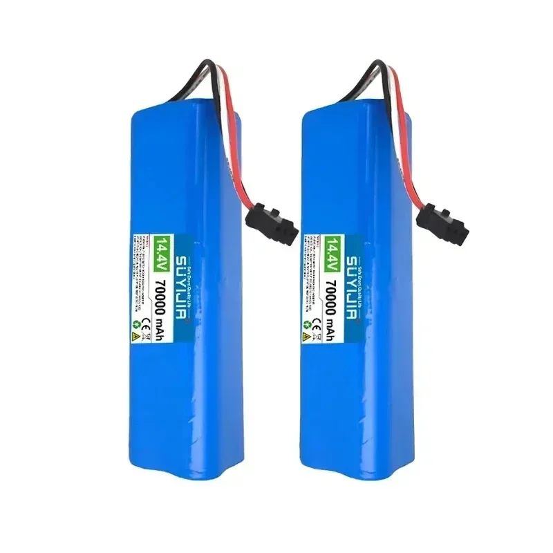 Batería de iones de litio 4S2P 14,4 V 7000mAh batería de iones de litio recargable para Pusanik M7 MAX Pro Robot aspirador Drone batería de repuesto