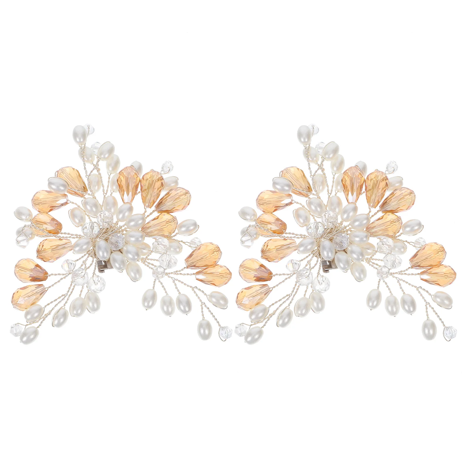 

1Pair Elegant Detachable Pearl Rhinestone Shoe Clips Bridal Heels Decoration Wedding Shoe Buckles Rhinestone Shoes Buckle