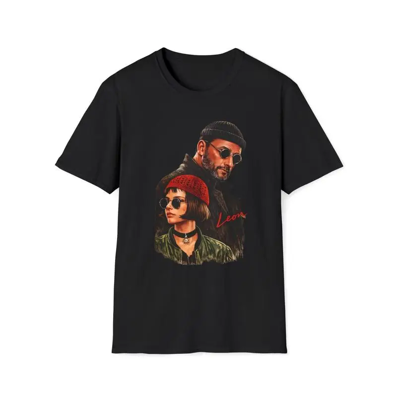 Leon The Professional Stylized Portrait T-Shirt