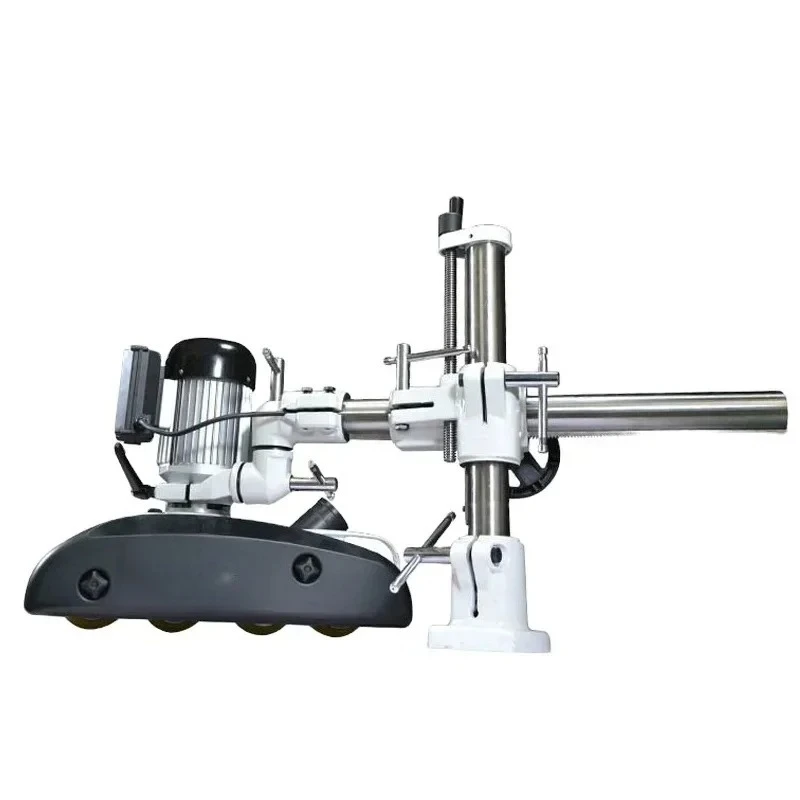 For Spindle Moulder MF048 Woodworking Machinery 4 Rollers 8 Speed Power Feeder