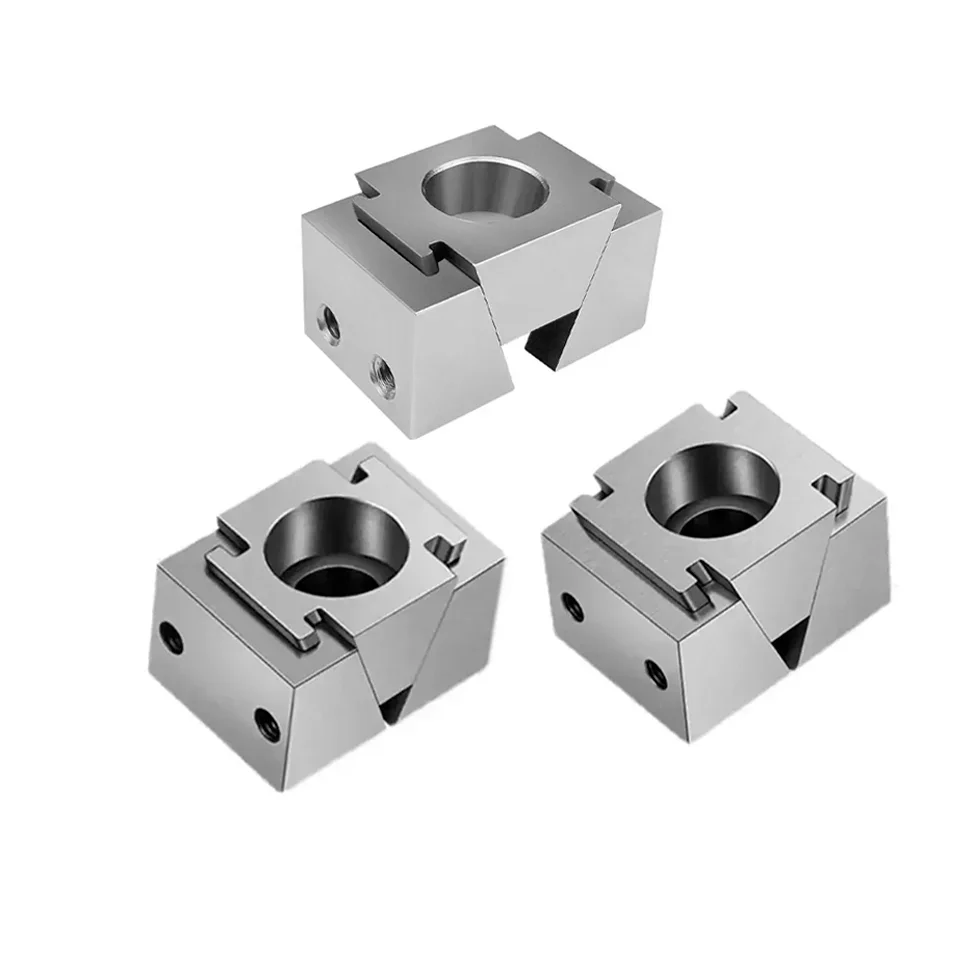 

Ok Fixture CNC Machining Tabletop Adjustable Side Fixed Clamp MultiStation Clamping Block for Soldier Model Crafts