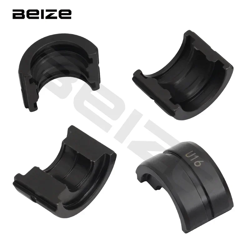 أنواع قوالب تجعيد الأنابيب الهيدروليكية، قوالب أنابيب TH U لتركيبات Pex وقوالب أنابيب V M VAU لتركيبات الفولاذ المقاوم للصدأ والنحاس