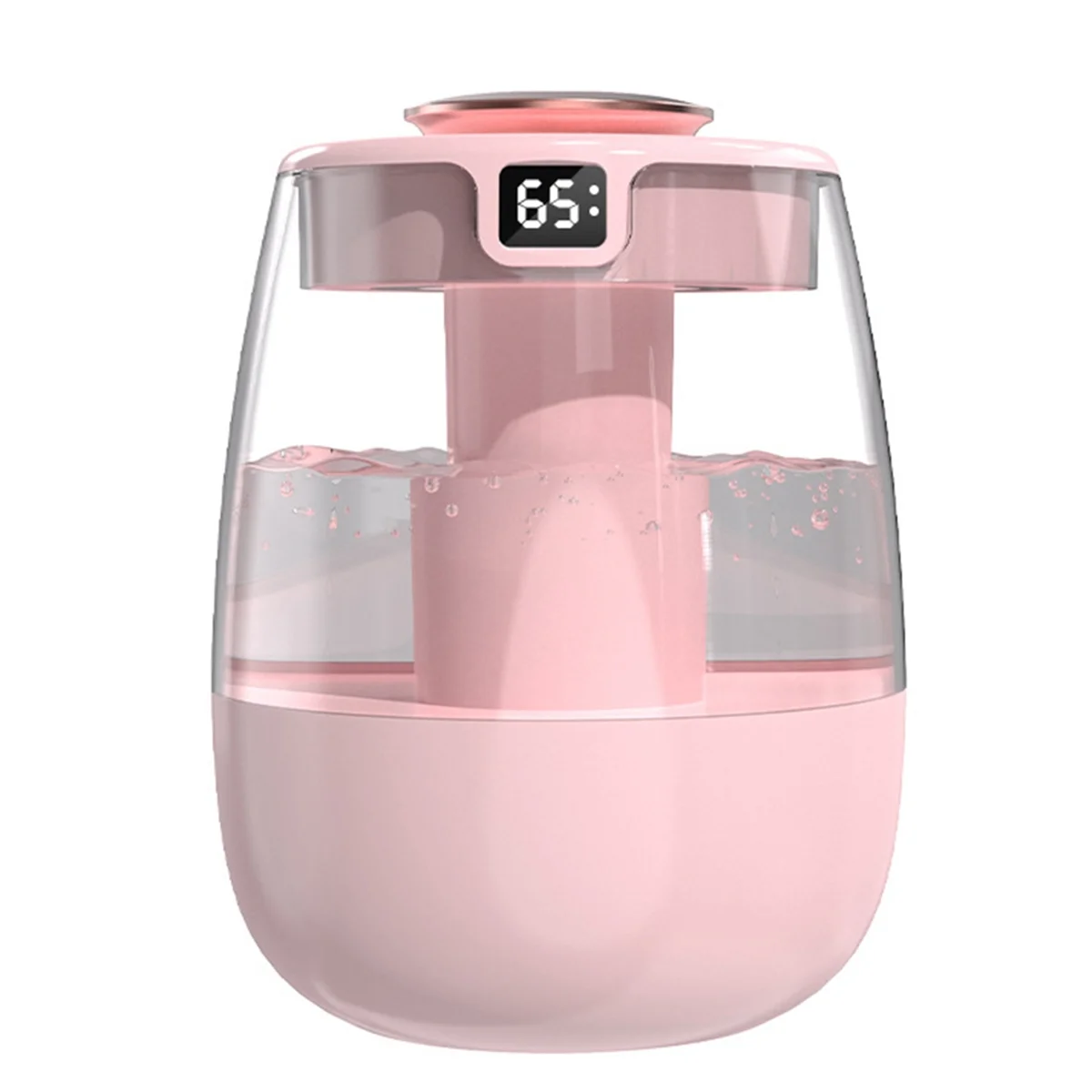

A13G-Humidifier Household Bedroom USB Plug-in Small Living Room Large Fog Office Desktop Large Capacity Humidifier Pink