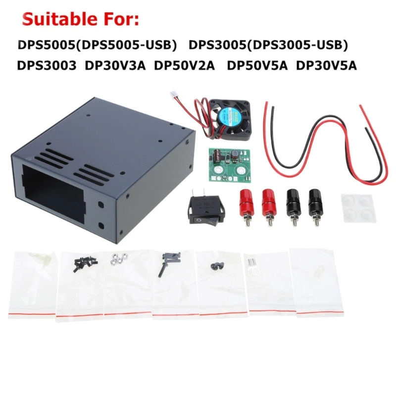 RD DP DPS Power Supply Communication Housing Constant Voltage Current for Case for DPS5015 DPS5020 DPS3012 DPH3205 Conve