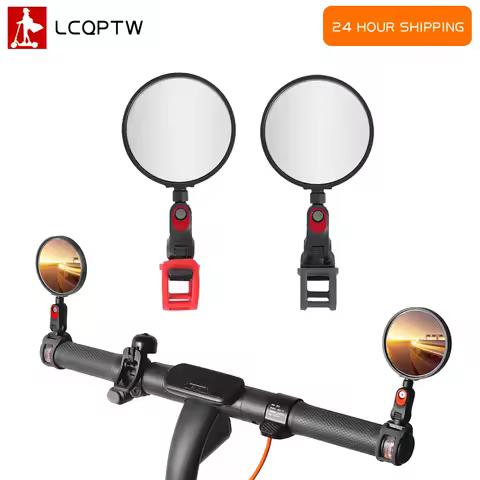 Electric Scooter Rear-view Mirror for Ninebot MAX G3 G2 G30 ZT3 Pro GT3 F3 E2 F2Pro F2Plus C2Pro E8 F40 P100 Rear View Mirrors