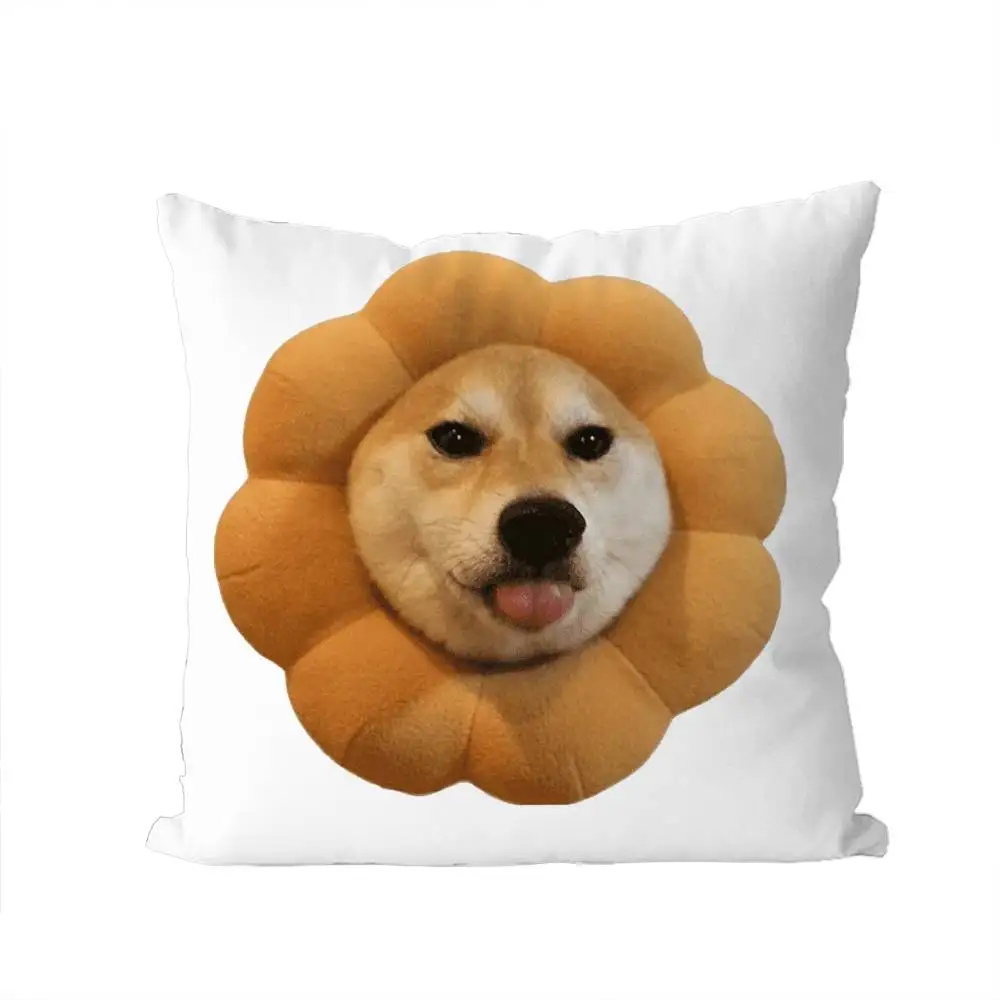 

Shiba Inu Pillow Case Luxury Double-sided For Car Pillows 45x45 Cushions Cover Home And Decoration Sofa Pillowcase 50x50