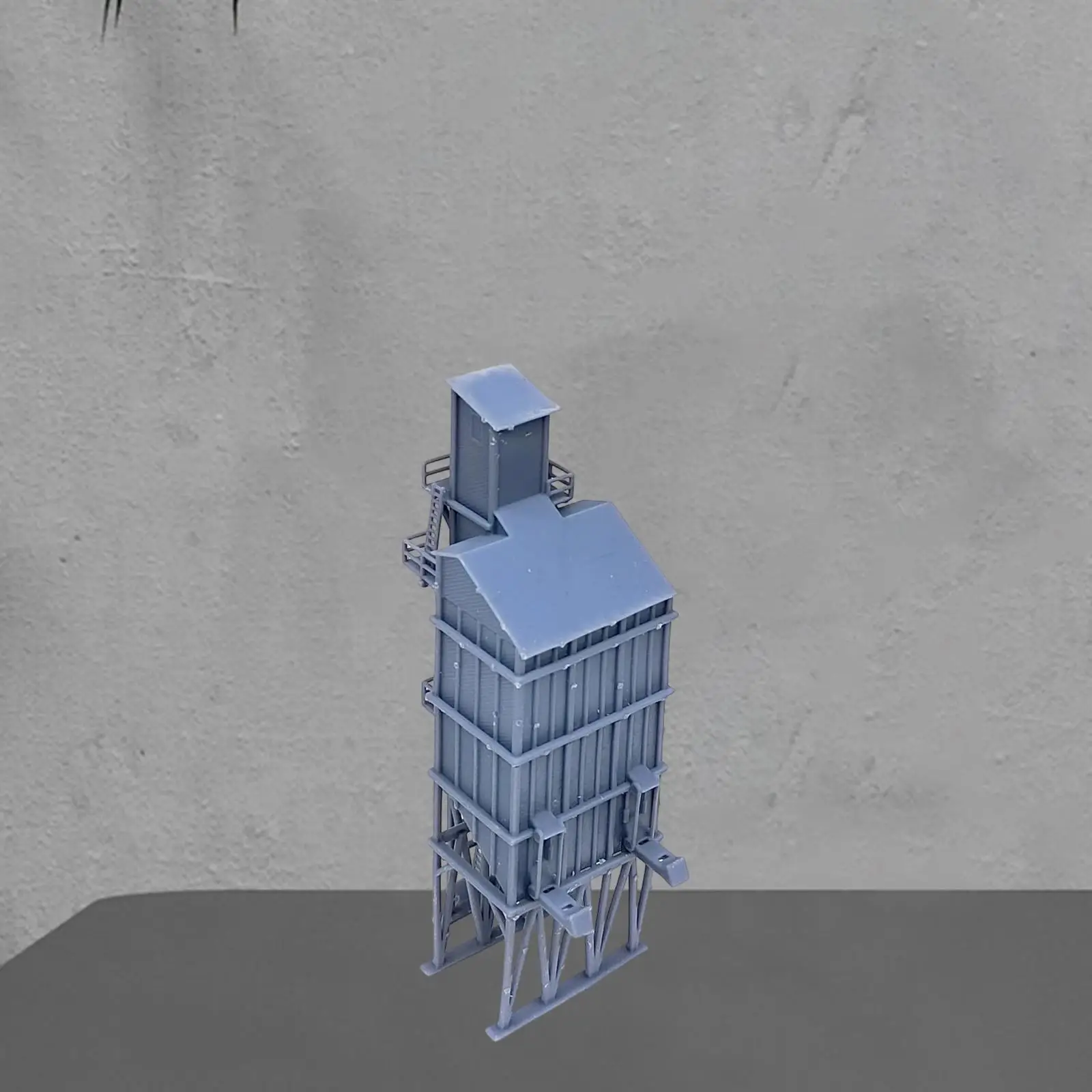 

1/220 Scale Brewery Model Compact Sand Table Ornament Collection Z Scale Diorama Decoration 1:220 Miniature Brewery Model