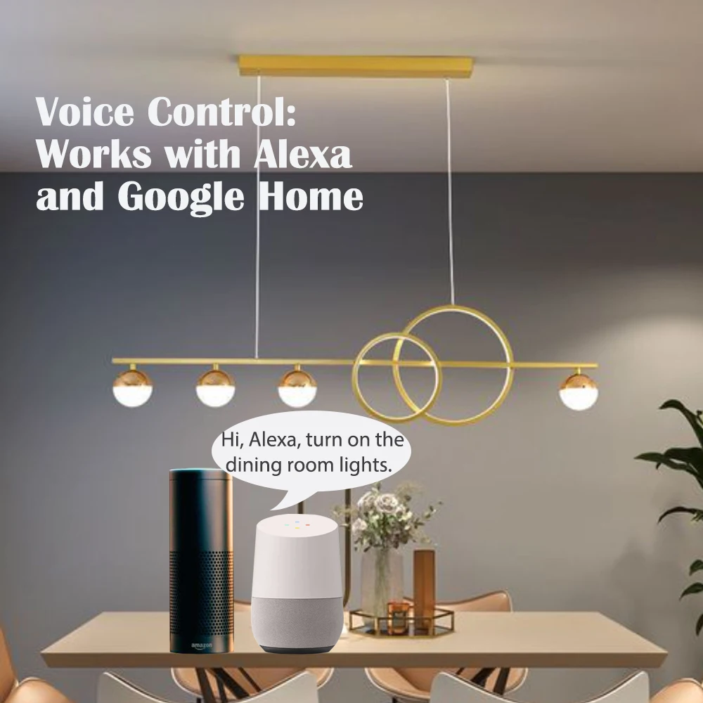 COLOROCK ZigBee Smart Switch Tuya/Smart Life App Work with Alexa and Google Home Voice Control 30A Voltage AC 90-250V