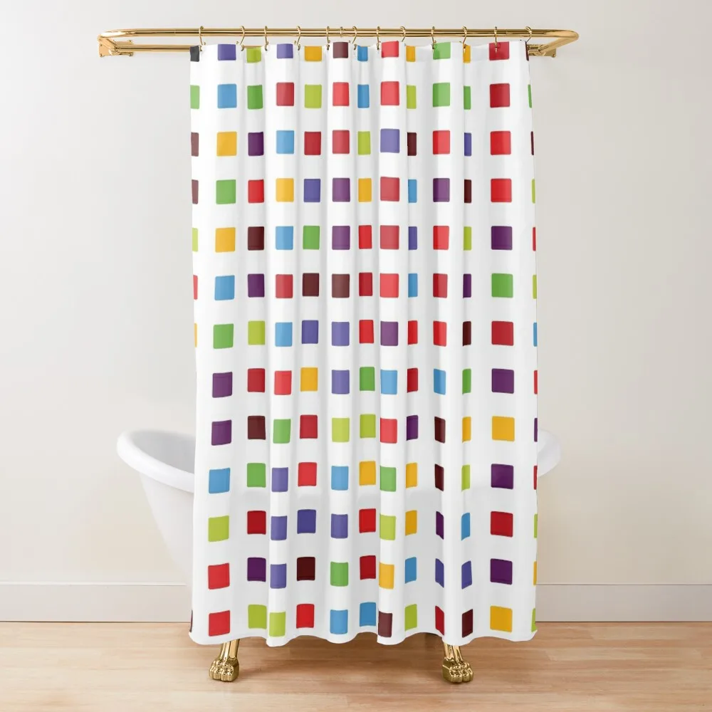 

 (Pi) in Colors Shower Curtain Shower For Bathroom Cover Window Curtain