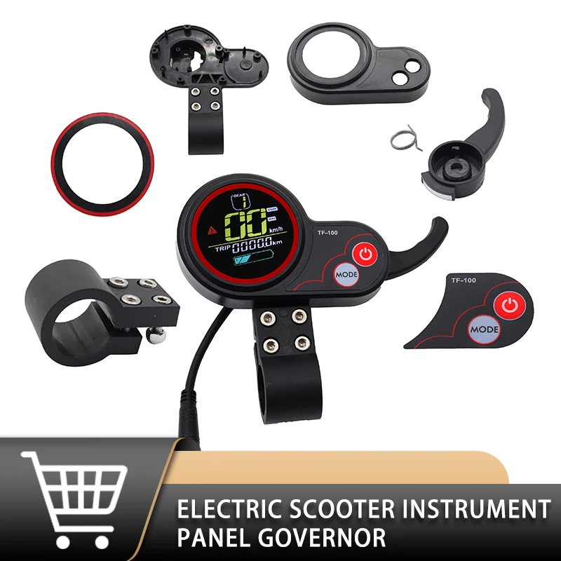 

Electric Scooter Instrument Panel Governor，Display Stickers Speedometer Stickers dashboard governor parts replacement cover