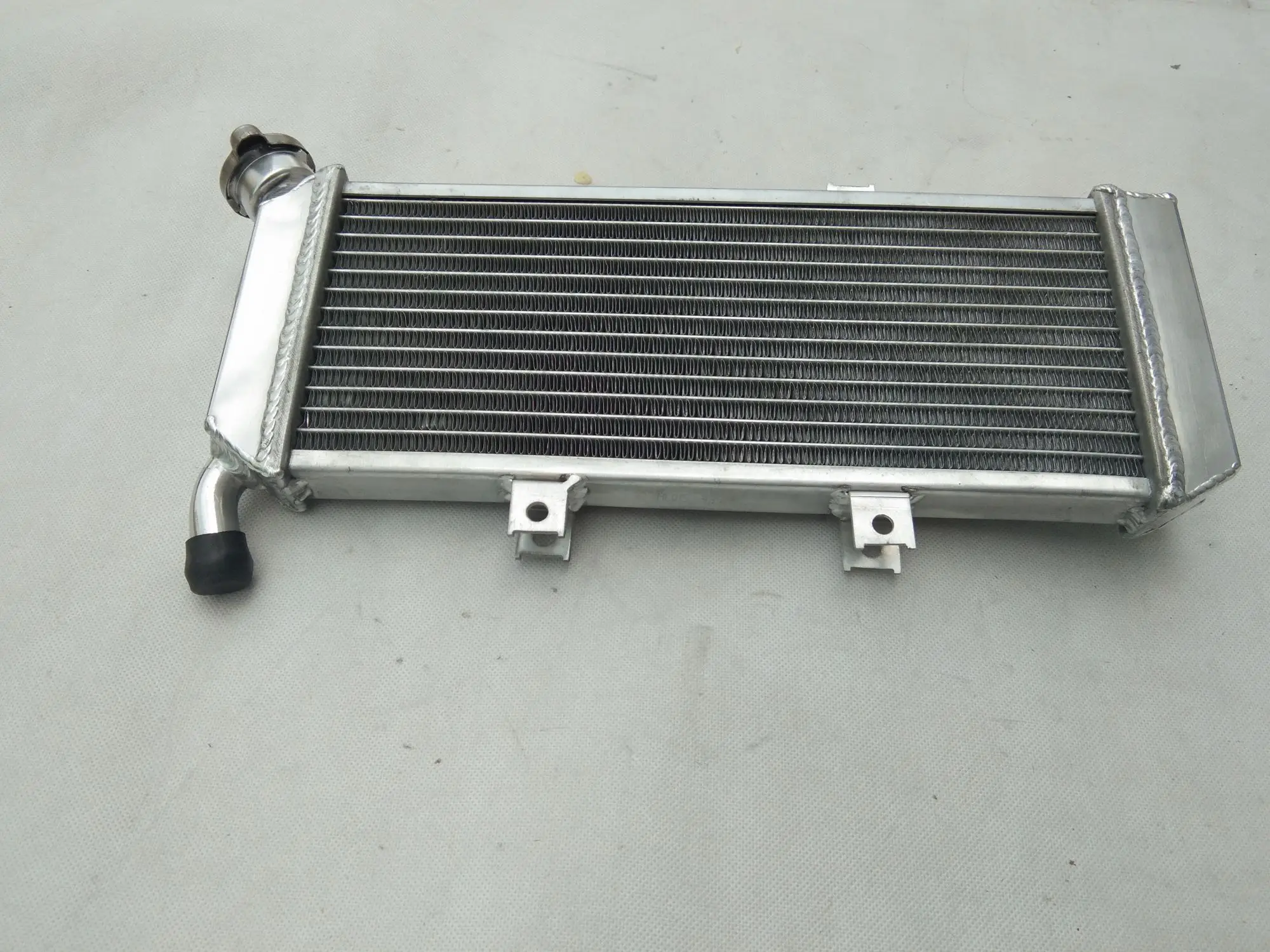 For 2010 Kawasaki Versys 650 KLE650C Aluminum Radiator Cooler Cooling Coolant