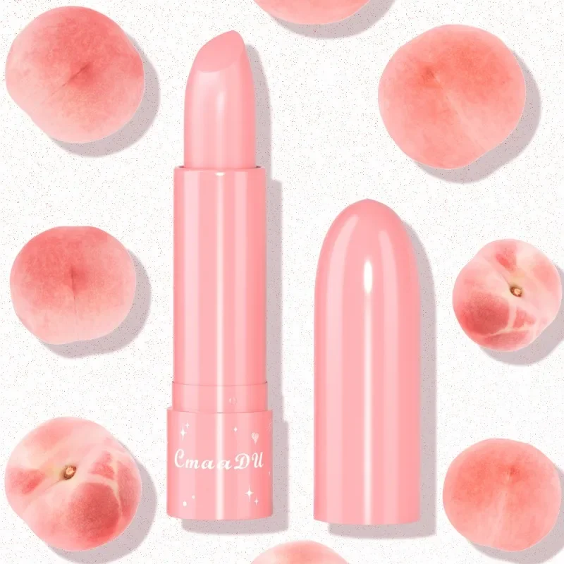 Heallor 6 Farbe wasserdichte Frucht farbe getönten Lip gloss Glanz wechselnde feuchtigkeit spendende pflegende Glow Play Lippen balsam Lippenstift Colou