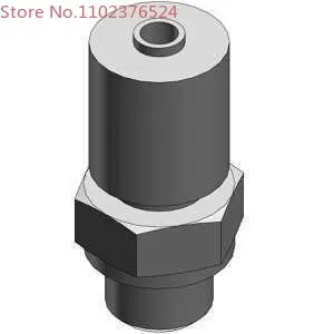 

10PCS Stainless steel miniature air pipe connector MS-5HLH-4/6 MS-5ALHU-4/6 MS-5H-6/4