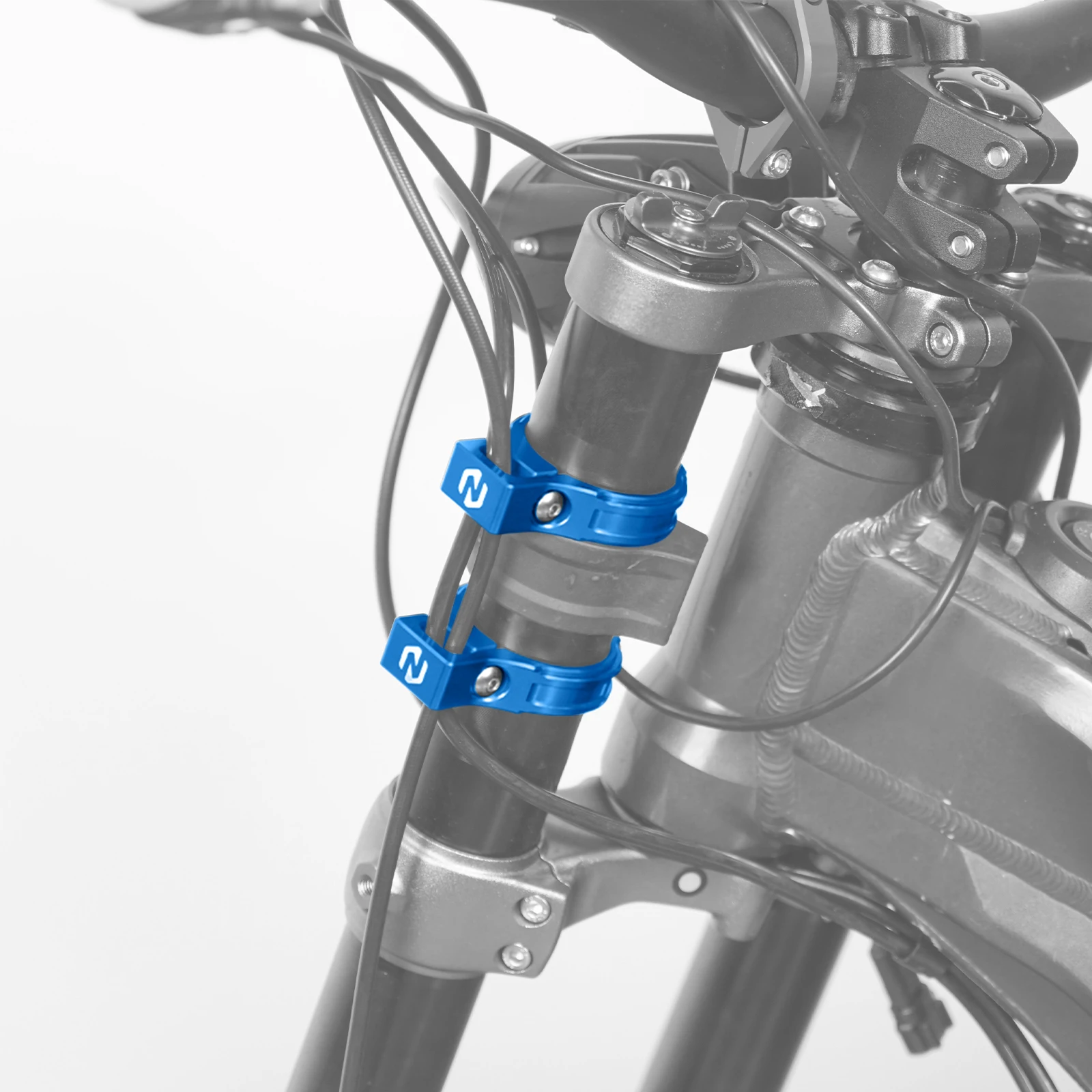 

NICECNC 2PCS Front Fork Hose Brake Line Holder For Surron light bee X light bee S L1E Segway X160 Segway X260 Sur-ron Bike Part