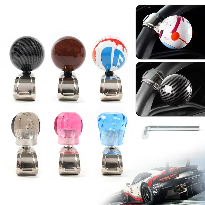 Car Steering Wheel Power Ball Driving Steering Booster Multifunctional Bearing Assist Steering Labor Saving Ball