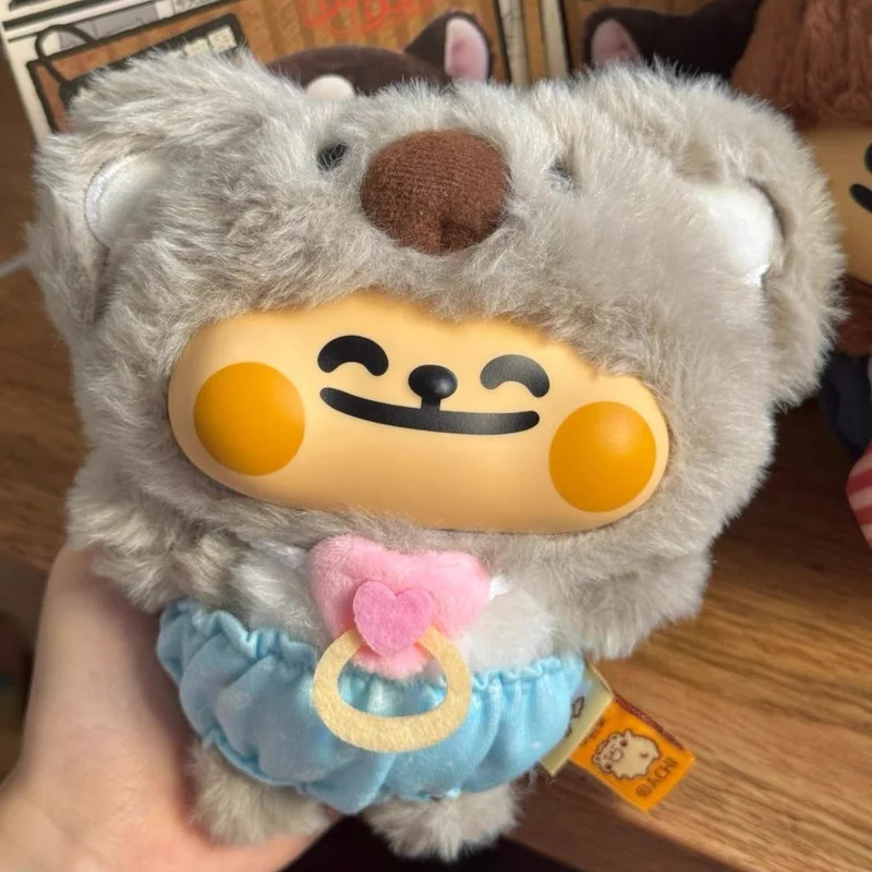 الأصلي Bearisbug الدب هو علة مجردة الحشرات الحياة سلسلة قلادة صندوق أعمى لطيف الدب الكرتون نموذج لجسم جمع الهدايا اللعب #5